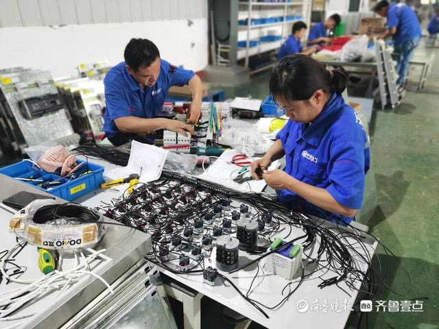 技術服務雙提升，賦能綠色能源轉型——菏澤高新區平安電氣公司的蛻變之路
